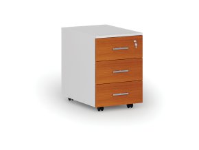 kancelarsky mobilni kontejner primo white 3 zasuvky bila tresen 70978