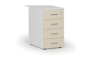 kancelarsky pristavny zasuvkovy kontejner primo white 4 zasuvky bila briza 71695