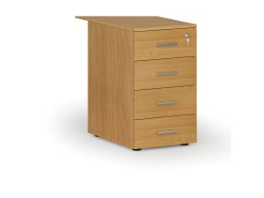 kancelarsky pristavny zasuvkovy kontejner primo wood 4 zasuvky buk 71793