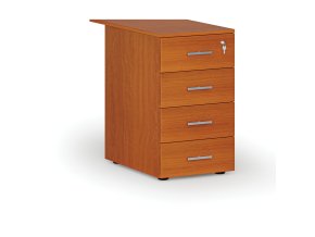 kancelarsky pristavny zasuvkovy kontejner primo wood 4 zasuvky tresen 71796