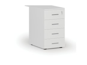 kancelarsky pristavny zasuvkovy kontejner primo white 4 zasuvky bila 71713
