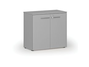 kancelarska skrin s dvermi primo gray 800 x 420 x 740 mm seda 72571