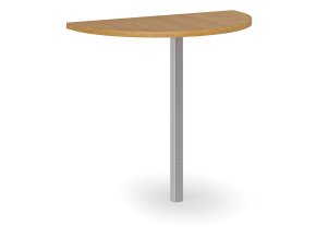 pristavba pro kancelarske pracovni stoly primo 800 mm buk 75697