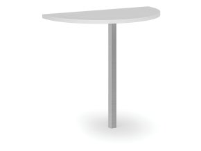 Přístavba pro kancelářské pracovní stoly PRIMO, 800 mm, bílá