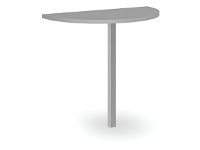 pristavba pro kancelarske pracovni stoly primo 800 mm seda 75715
