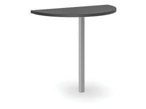 pristavba pro kancelarske pracovni stoly primo 800 mm grafit 75718