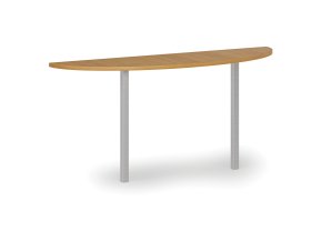 pristavba pro kancelarske pracovni stoly primo 1600 mm buk 75725