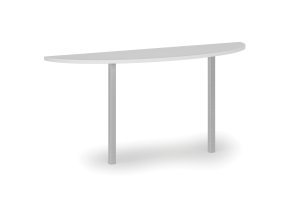 Přístavba pro kancelářské pracovní stoly PRIMO, 1600 mm, bílá