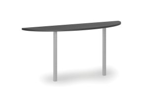 pristavba pro kancelarske pracovni stoly primo 1600 mm grafit 75746