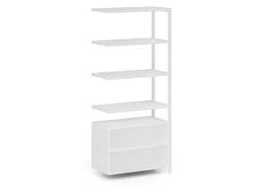 pristavba k policove stene home office s policovou skrinkou bila 112186