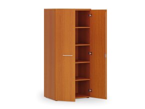 kancelarska policova skrin primo wood s dvermi 800 x 500 x 1781 mm tresen 83689