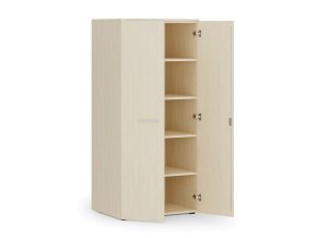 kancelarska policova skrin primo wood s dvermi 1781 x 800 x 600 mm briza 83814