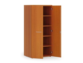 kancelarska policova skrin primo wood s dvermi 1781 x 800 x 600 mm tresen 83829