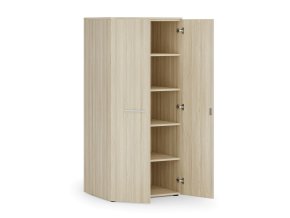 kancelarska policova skrin primo wood s dvermi 1781 x 800 x 600 mm dub prirodni 83826