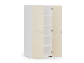 kancelarska policova skrin primo white s dvermi 1781 x 800 x 600 mm bila briza 83912