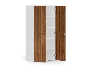 kancelarska policova skrin primo white s dvermi 1781 x 800 x 600 mm bila orech 83903