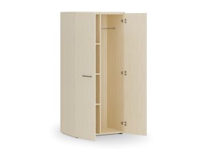 kancelarska satni skrin primo wood 3 police satni tyc 800 x 500 x 1781 mm briza 83577
