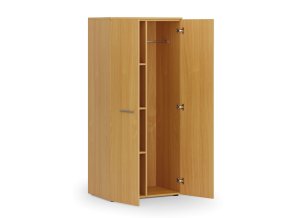 kancelarska satni skrin primo wood 3 police satni tyc 800 x 500 x 1781 mm buk 83574