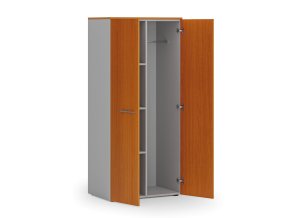 kancelarska satni skrin primo gray 3 police satni tyc 800 x 500 x 1781 mm seda tresen 83545