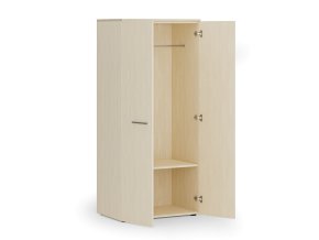kancelarska satni skrin primo wood 1 police satni tyc 800 x 500 x 1781 mm briza 83497