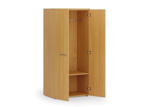 kancelarska satni skrin primo wood 1 police satni tyc 800 x 500 x 1781 mm buk 83494