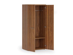 kancelarska satni skrin primo wood 1 police satni tyc 800 x 500 x 1781 mm orech 83486