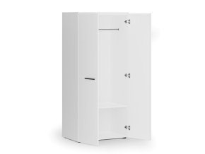 kancelarska satni skrin primo white 1 police satni tyc 800 x 500 x 1781 mm bila 83446