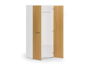 kancelarska satni skrin primo white 1 police satni tyc 800 x 500 x 1781 mm bila buk 83434