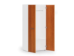 kancelarska satni skrin primo white 1 police satni tyc 800 x 500 x 1781 mm bila tresen 83429