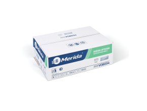 Skládané papírové ručníky OPTIMUM, dvouvrstvé, 3200 ks, bílé
