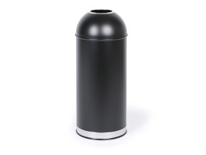 Odpadkový koš, 65 l, černá