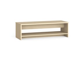 satni lavice s polici na boty zesilena delka 1500 mm briza 105265