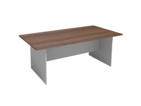 jednaci kancelarsky stul primo gray 200x100 cm seda orech 87846