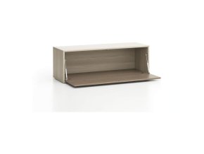 nizka skrinka layers vyklopna 1200 x 400 x 394 mm dub prirodni dub moreny 86031