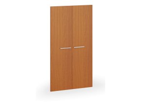 Křídlové dveře PRIMO, pár, výška 1393 mm, třešeň