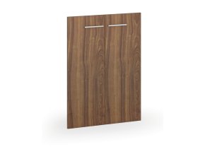 kridlove dvere primo par vyska 1042 mm orech 86799