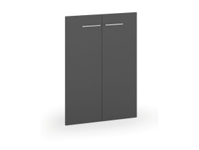 kridlove dvere primo par vyska 1042 mm grafit 86806