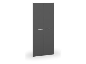 kridlove dvere primo par vyska 1737 mm grafit 87002