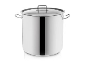 Hrnec STOCK, nerez, poklice, 22 l