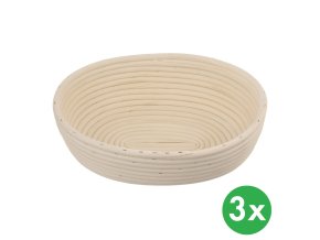 osatka ovalna ratan 28 x 22 x 9 cm 3 ks 115144