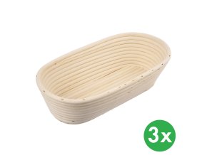 osatka ovalna ratan 32 x 15 x 9 cm 3 ks 115142