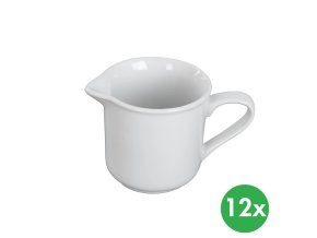 Mlékovka MONA 0,1 l, porcelán, 12 ks