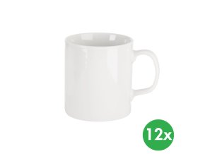 Hrnek dětský MONA 0,225 l, porcelán, 12 ks