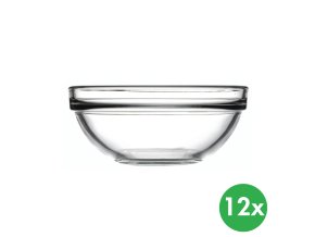 Miska kulatá CHEFS, průměr 12 cm, 12 ks