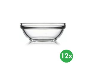 Miska na omáčky CHEFS, průměr 6 cm, 12 ks