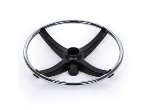 operny kruh pro pracovni zidle ocel chrom 450 mm 90245