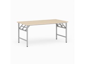 konferencni stul fast ready 160x80 cm sedostribrna podnoz briza 126161