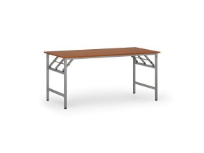 konferencni stul fast ready 160x80 cm sedostribrna podnoz tresen 93746