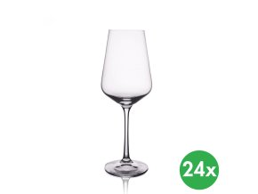 Sklenice na víno SANDRA 0,45 l, 24 ks