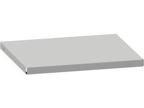 pridavna police ke kovovym skrinim 450 x 400 mm seda 1 ks 90812
